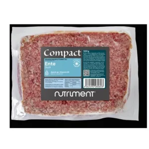 Nutriment by PETMAN Compact Ente 500 g Letzte Chance